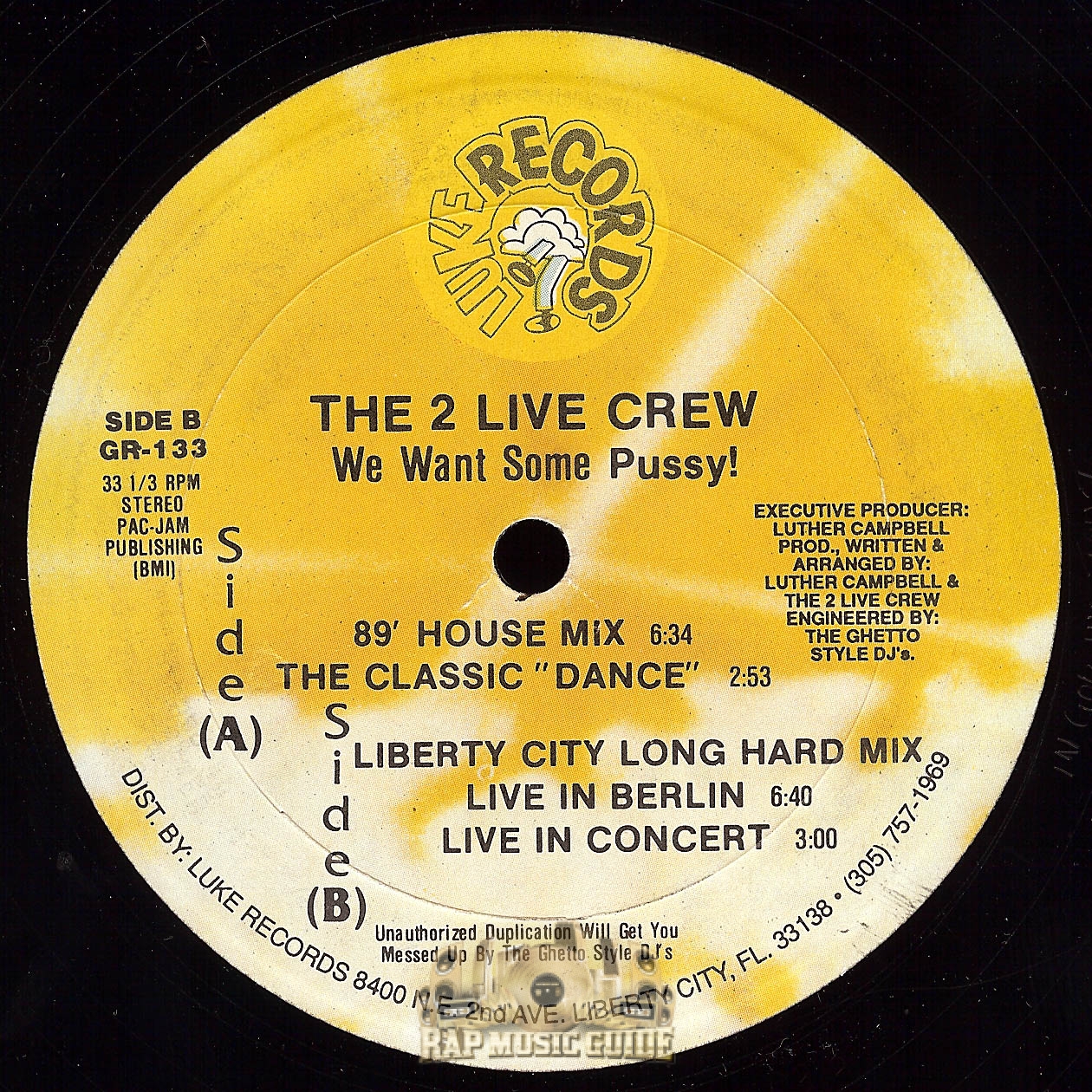 Can 2 live crew we want some pussy lyrics congratulate 2 live crew we want some pussy lyrics consider, that